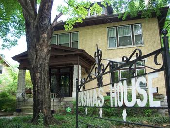 The Nashville Dismas House, located on 16th Avenue South.