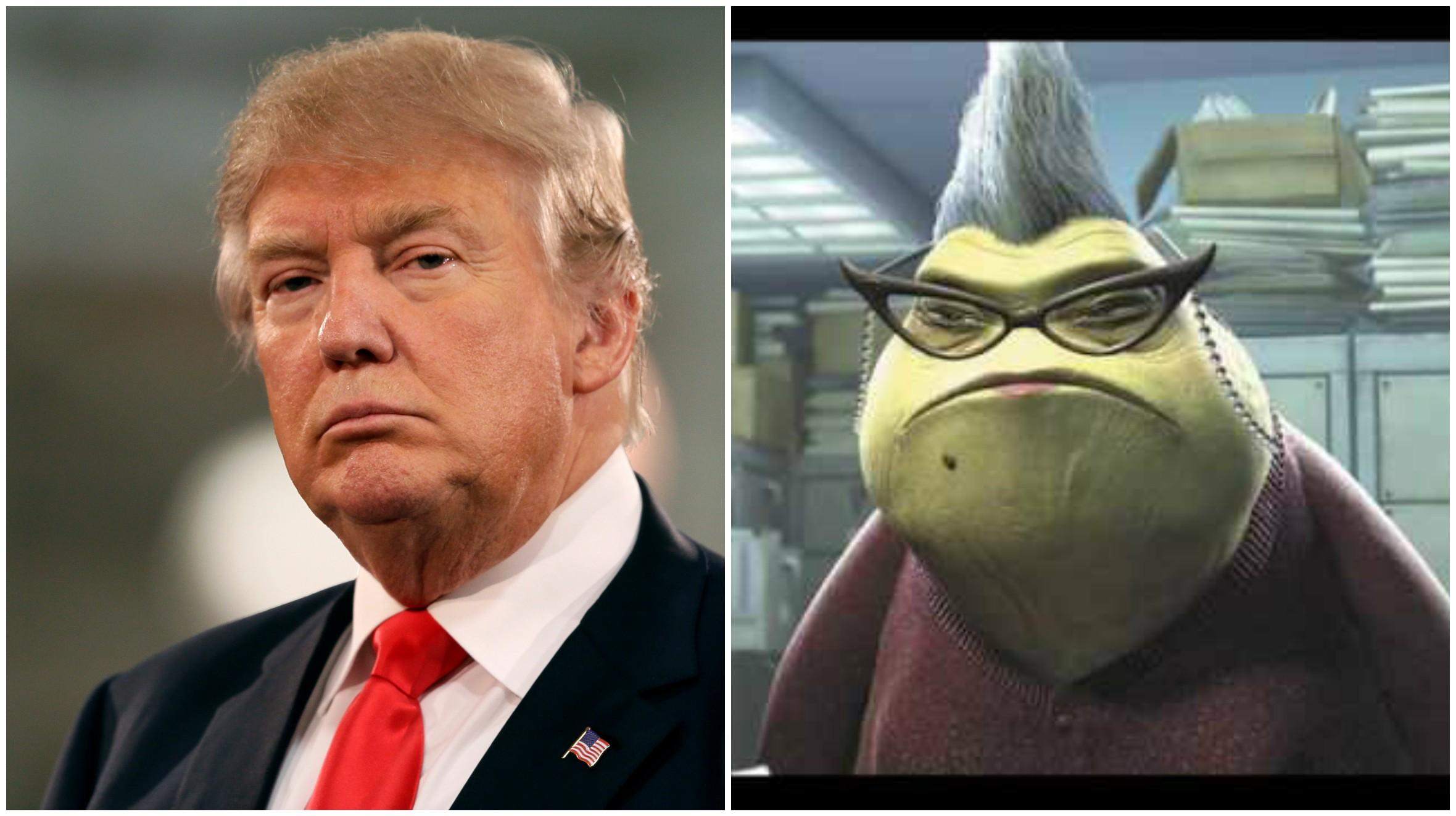 Presidential Candidates Totally Look Like. . . Disney Characters? – The