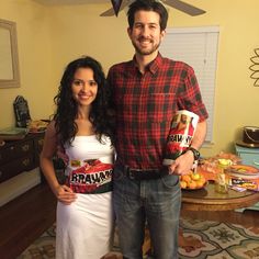 brawny paper towels costume