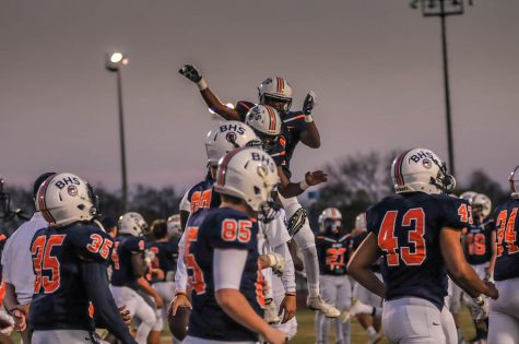 Blackman Football Prepares For Playoffs