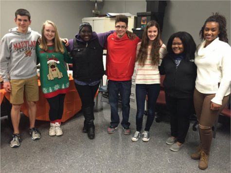 Blaze Ambassadors Assist New Students