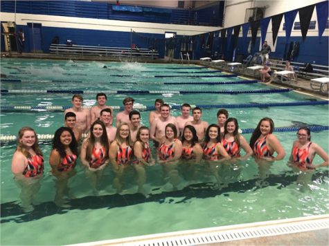 Blackman’s Swim Team Success