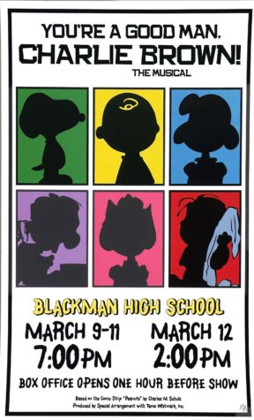 Blackman High School Presents: You’re A Good Man, Charlie Brown