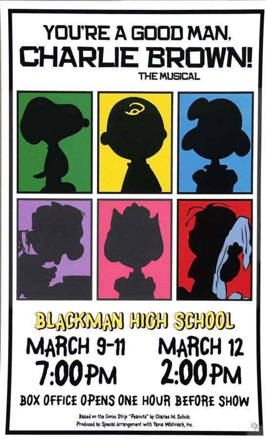 Blackman High School Presents: Youre A Good Man, Charlie Brown