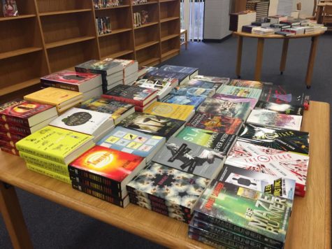 Blackman Holds Book Fair