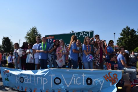 Homecoming 2017 Parade