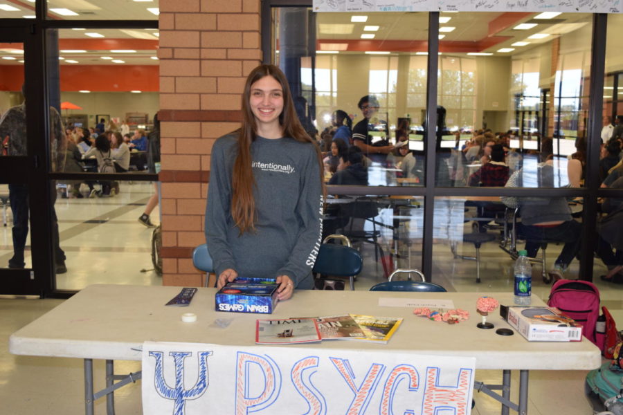The newfound psychology club is available for anyone interested in psychology!