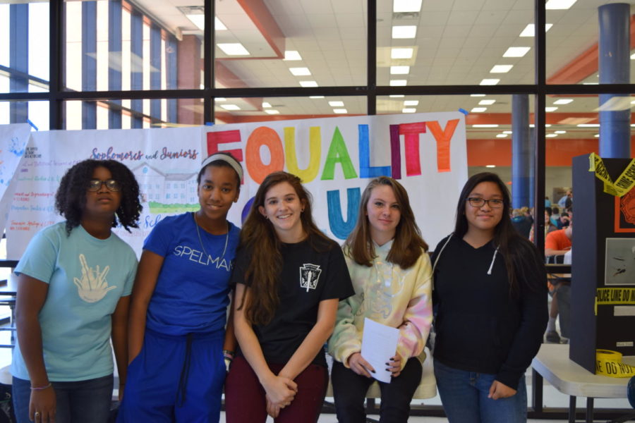 The Equality Club started by students who look to a better future for Blackman.