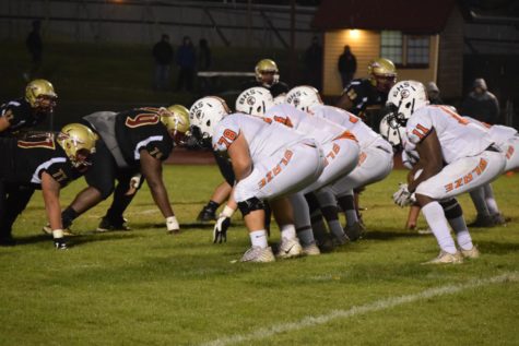 The Blaze vs. The Tribe Football Game 2017