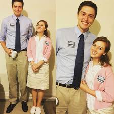 Pam Beasly and Jim Halpert (The Office)