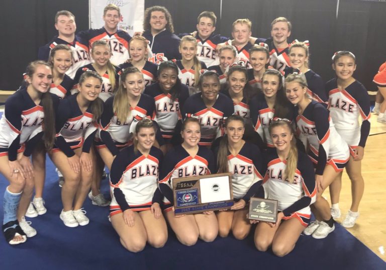 Blackman Cheer Teams Place First at Competition – The Blackman Voice