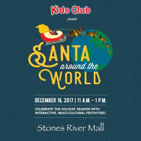 Take A Trip Around The World With Santa