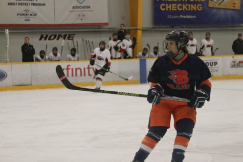 Calista Brownlow-Sliding In The Life of A Hockey Player