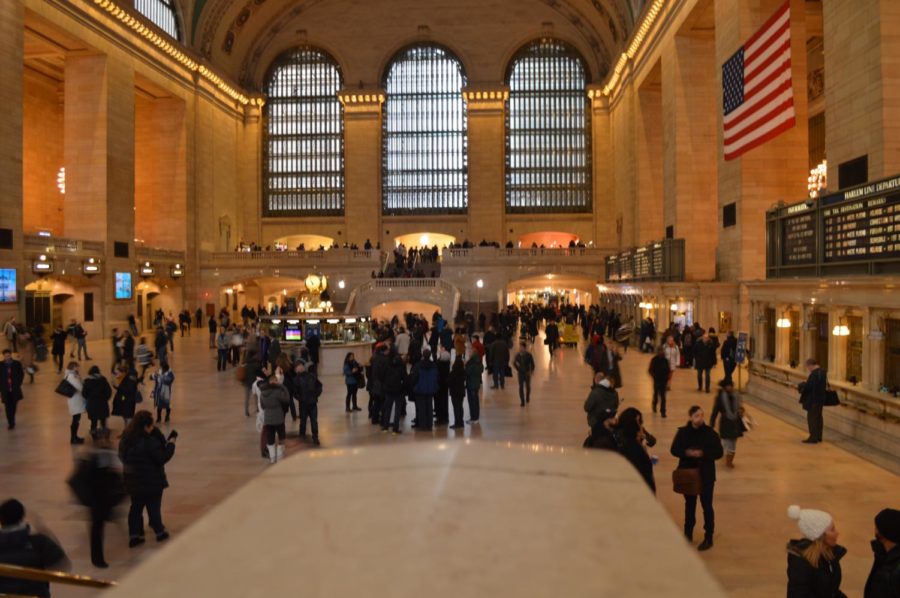Day One: 
First stop: Grand Central Station! This was simply stunning, and gave me major Gossip Girl vibes.
