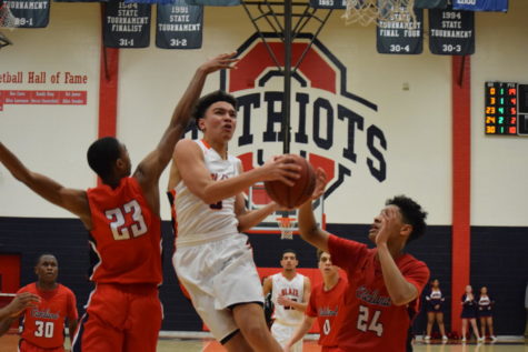 Blackman’s Tournament Basketball Game Against Oakland!