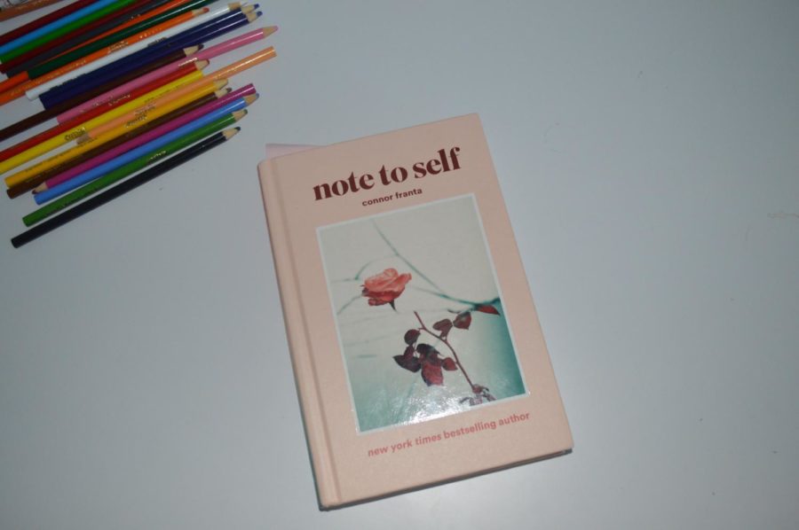     Note to Self by Connor Franta Book Review
