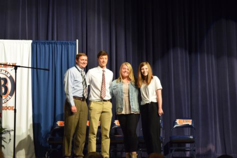 Sophomore Awards 2018