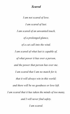 Poems About Being Afraid