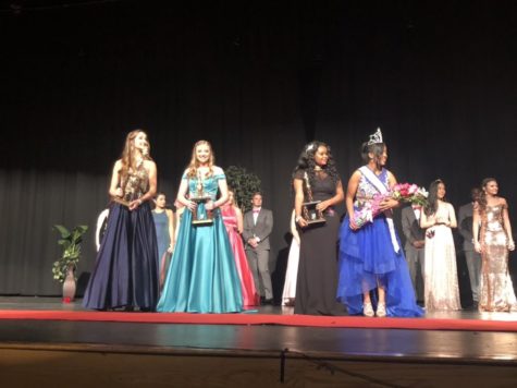 Miss BHS Pageant 2018