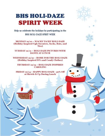 BHS Holi-Daze