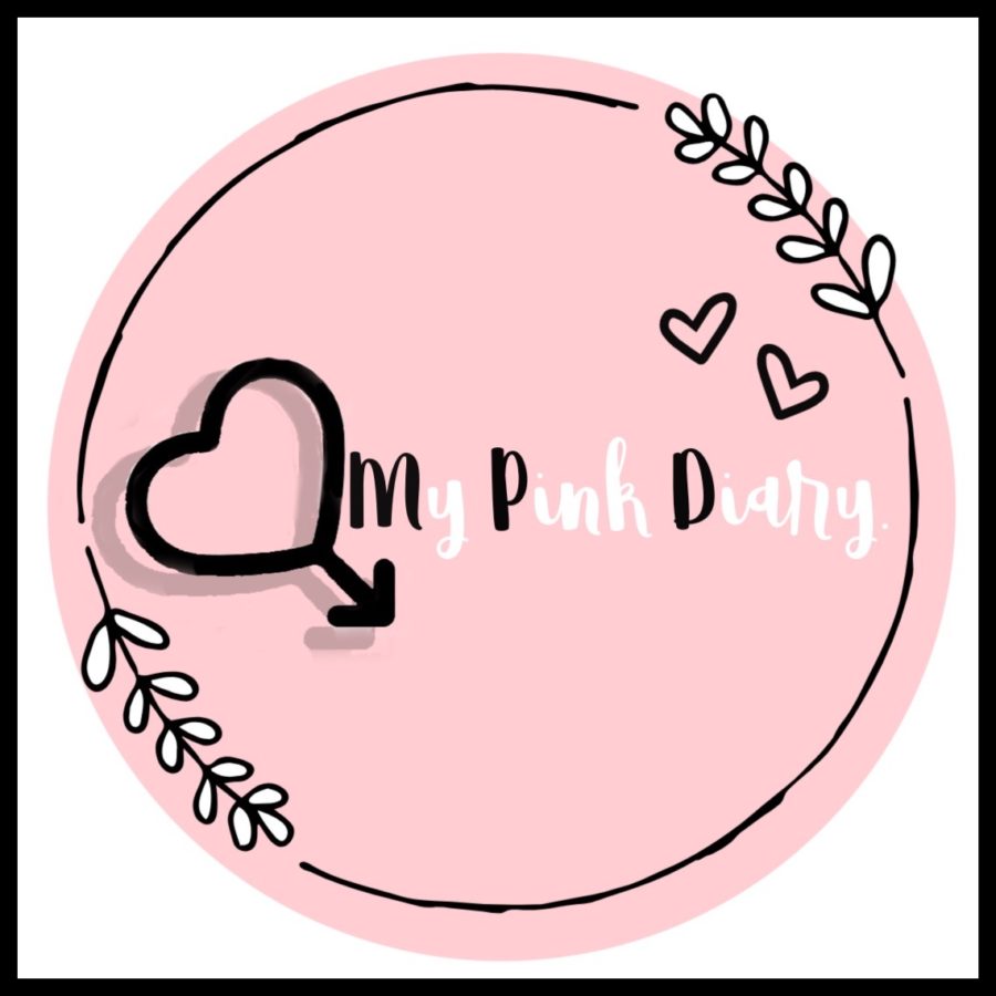 This is the My Pink Diary (MPD) logo.