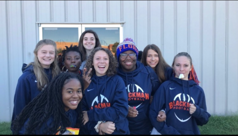 Blackman High Football Managers