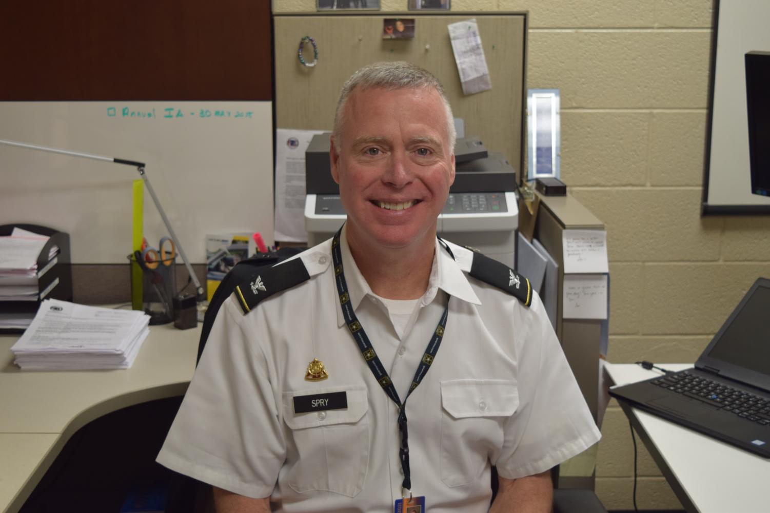 Teacher of The Year: Colonel Gary Spry – The Blackman Voice