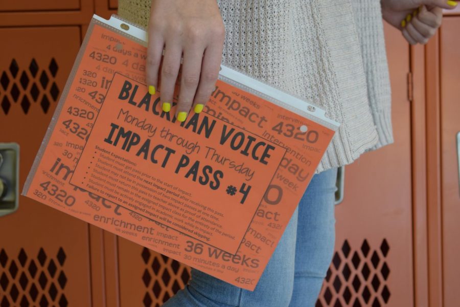 New rules and regulations change daily routines at Blackman