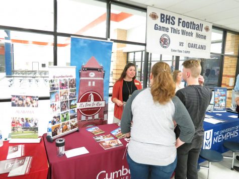 Upcoming college fair