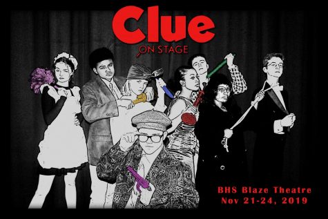 Clue Debuts at Blackman