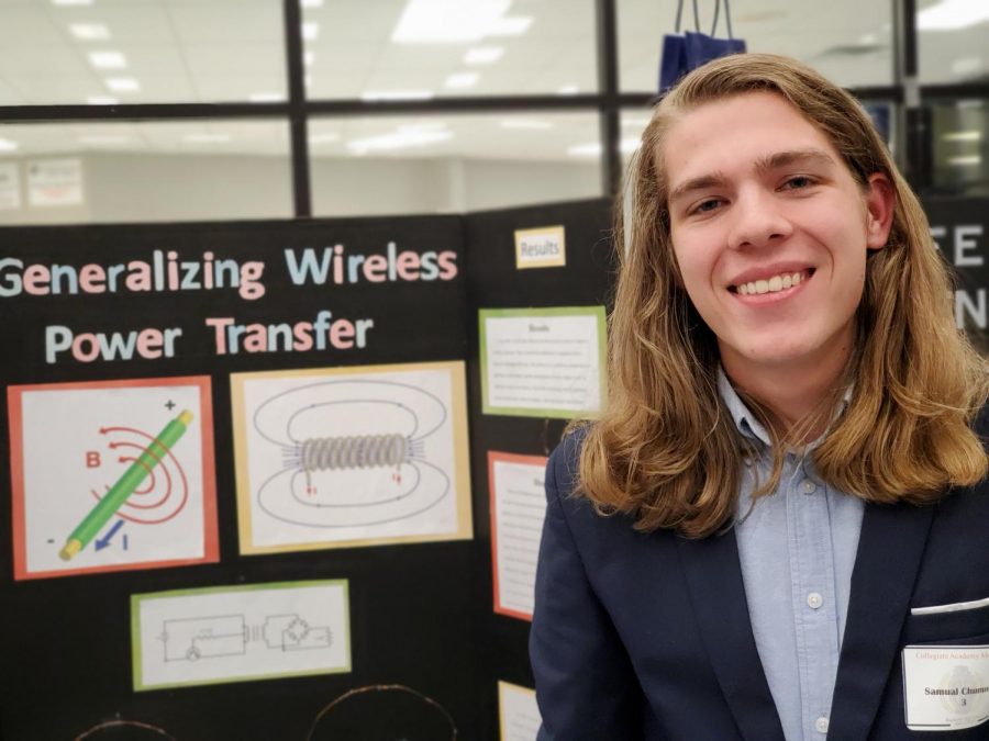 Samuel Douglas Chumneys Capstone Project is Generalizing Wireless Power Transfer by Electromagnetic Induction. His professional mentor was Mr. Caleb Cobb and his teacher mentor was Mr. Jonathan Kinney. Samuel has applied to Tennessee Technological University and plans to major in Mechatronics