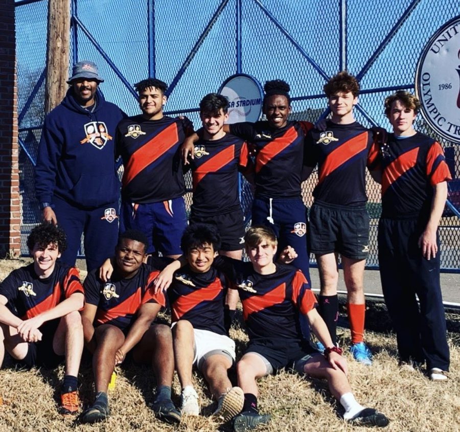 Blaze boys team picture after making Blackman 7s history by competing in the state championship tournament for the first time.