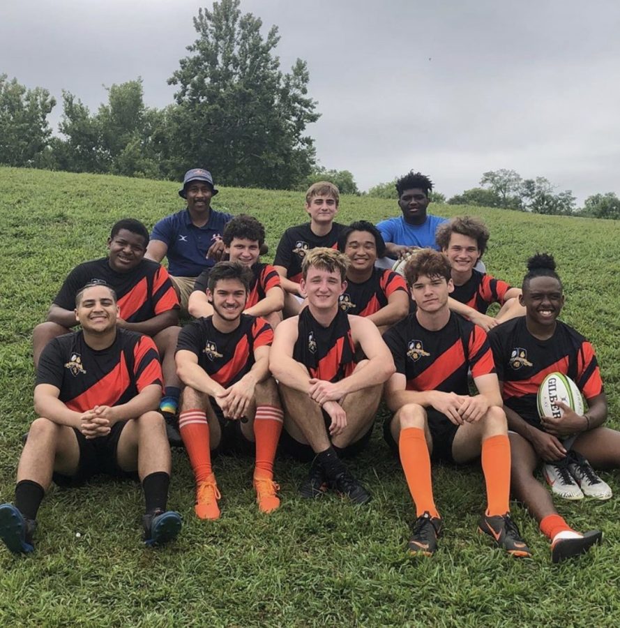 Blackman Rugby after their first scrimmage of their season back in August 2019. Shaking off rust in scrimmages against Ravenwood, hosted by Columbia Central.