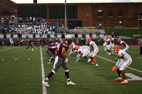 Blackman Football suffers 35-7 loss at Alcoa in season opener