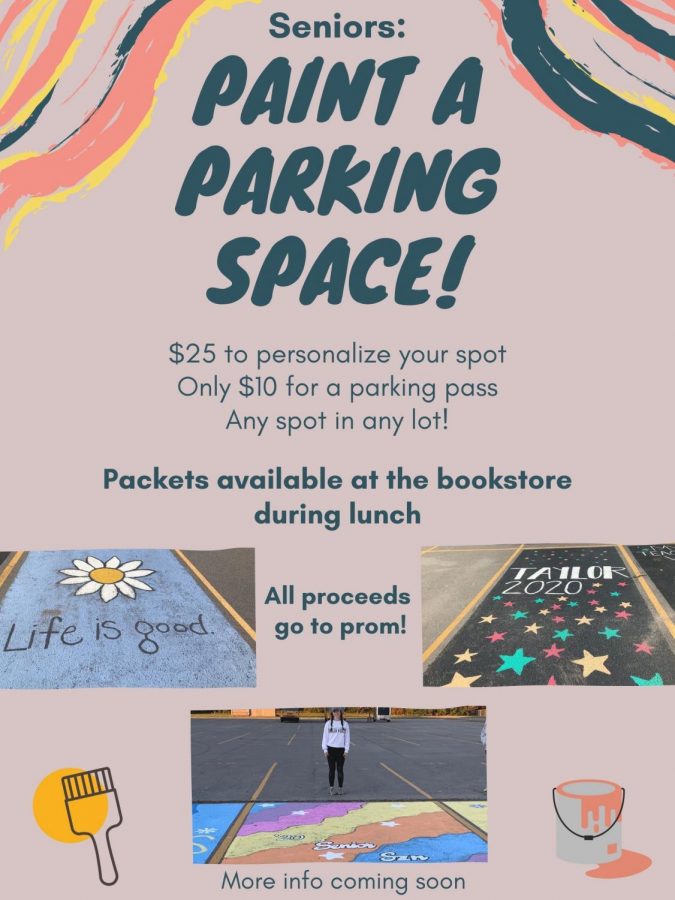 Coming Soon: Seniors, Paint Your Parking Space!