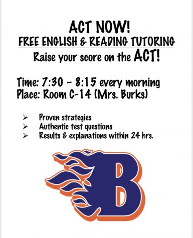 ACT studying information with Burks