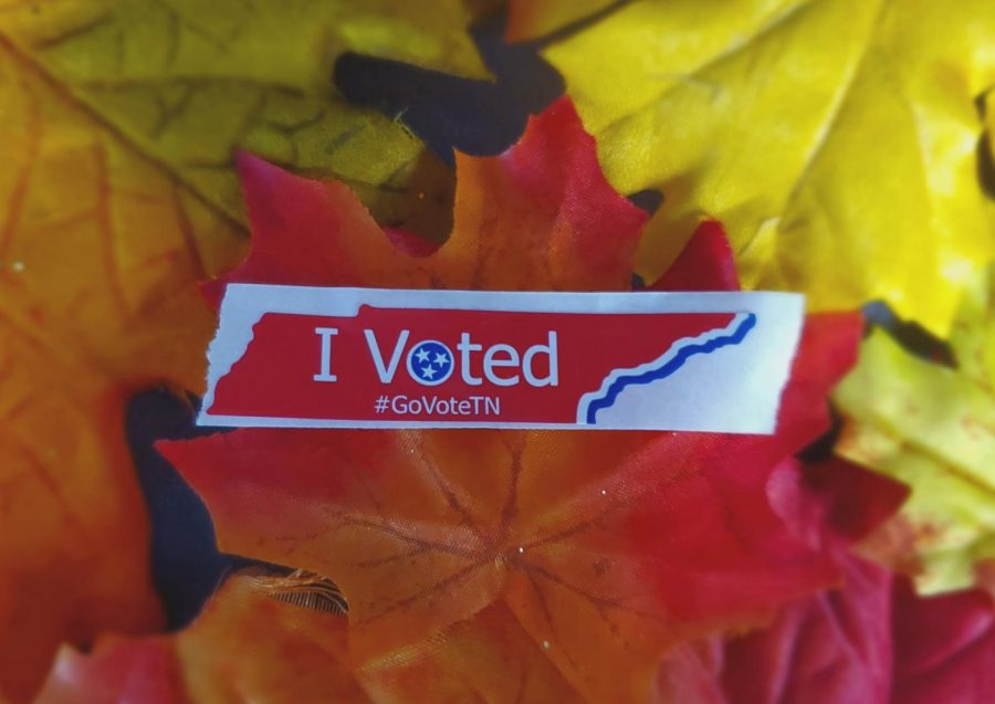 Tennessee voting sticker