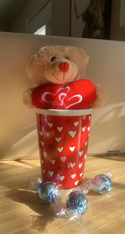 Taylors hug in a mug gift idea!
