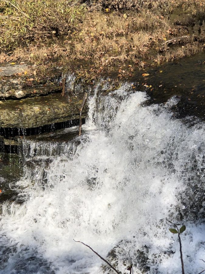 Old Stone Fort State Park is a hiking trail in Manchester. This photo was taken in the winter, so in the spring, after a heavy rain, the falls are even more beautiful. Just be sure to wear good footwear! 