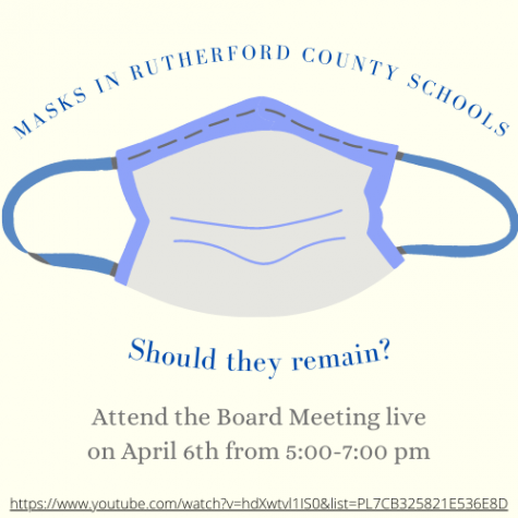 At the next RCS board meeting on April 6, the board will decide if masks should remain required in the schools. 