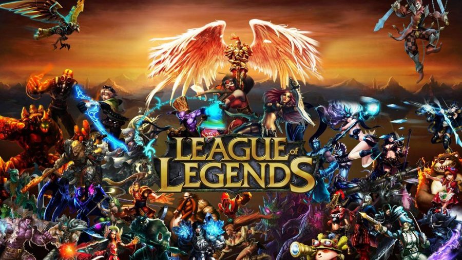 League of Legends is a game that esports competes in at Blackman.