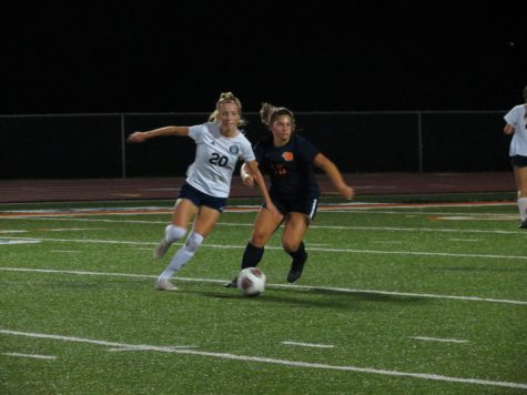 Blackman girls soccer completes first year under new head coach Emily Harris