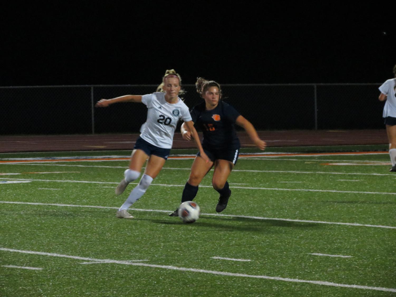 Blackman girl’s soccer completes first year under new head coach Emily ...