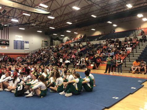 Blackman High School cheerleading teams host annual Middle Tennessee Cheer Classic