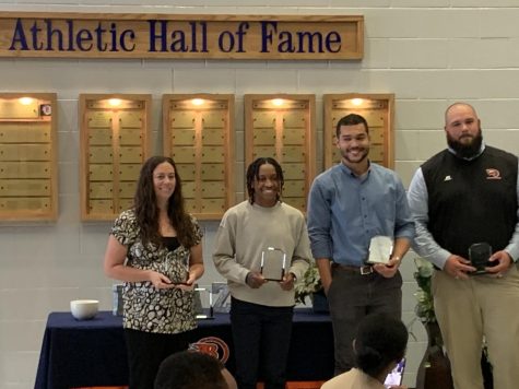 Blackman High School honors Sports Hall of Fame class of 2021