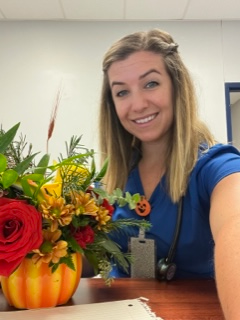 Blackman has a new school nurse this year: Nurse Sloan Lowe.