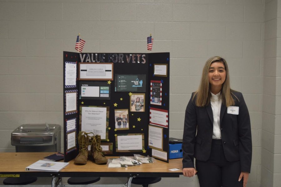 Adriana Lopez researched the prevention and awareness of post-traumatic stress disorder in military veterans.