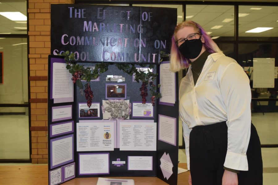Jenene Grover researched the effects of marketing communication on school communities.