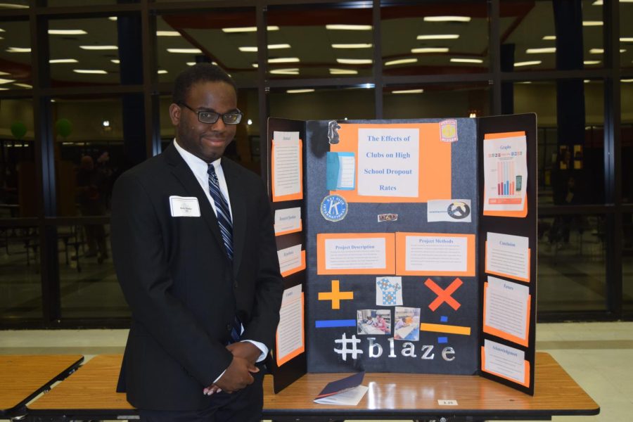 Kosy Okafor researched the effects of clubs on high school dropout rates.