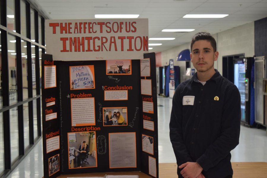 Dylan Boyd researched the effects of immigration on the United States.